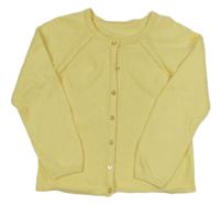 Žltý prepínaci sveter Nutmeg