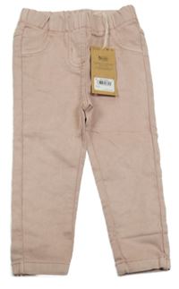 Nové - Světlerůžové džegíny Next 