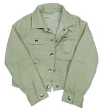 Khaki riflová bunda H&M