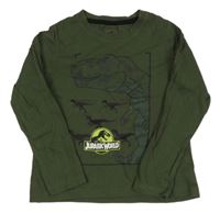 Khaki triko Jurský Svět 