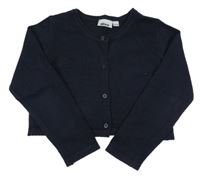 Tmavomodré svetrové bolerko Alive