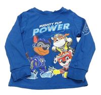 Petrolejové pyžamové tričko s PAW PATROL George
