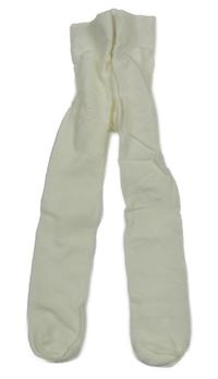 Biele pančuchy St. Bernard