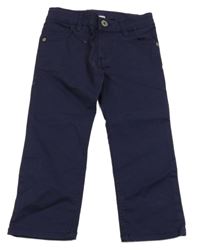 Tmavomodré rifľové nohavice PRIMIGI