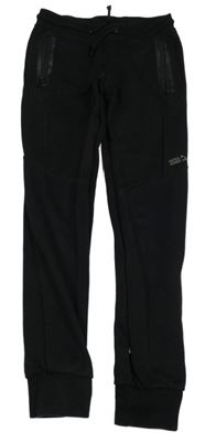 Černé tepláky s logem JACK&JONES