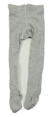 Sivé melírované pančuchy H&M