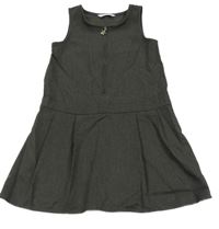 Tmavosivé šaty F&F