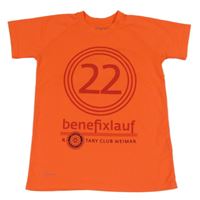 Křiklavě korálový dres s číslom