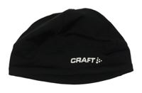 Černá thermo čepice s logem CRAFT