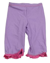 Lila UV kraťasy Matalan