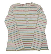 Bílo-barevné pruhované triko Fat Face