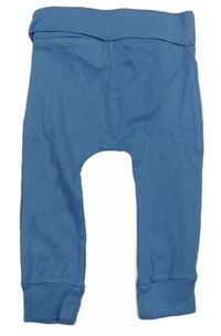 Modré ľahké tepláky