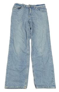 Svetlomodré straight rifle H&M