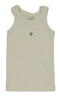 Smotanový top s včelou TCM