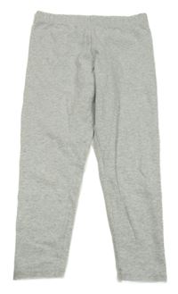 Sivé melírované crop legíny Alive