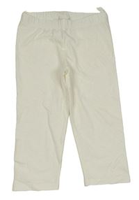 Smotanové capri legíny C&A