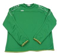 Zelená športová mikina Jako