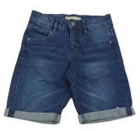 Nové - Tmavomodré riflové kraťasy Pocopiano