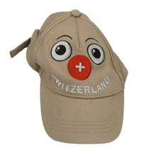 Světlehnědá kšiltovka s čumákem