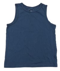Tmavomodré tielko H&M