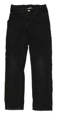 Černé slim rifle H&M