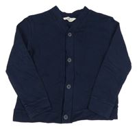 Tmavomodrá prepínaci mikina H&M