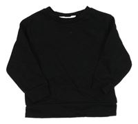 Čierna mikina H&M