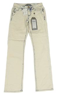 Bílo-modré plísňové skinny rifle 