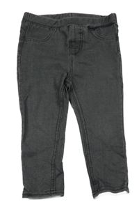 Tmavošedé tregíny H&M