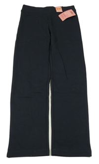 Nové - tmavomodré teplákové nohavice dunnes