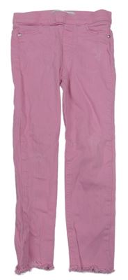 Ružové džegíny Denim Co.
