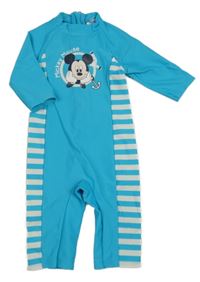 Modrý UV overal s MIckeym C&A
