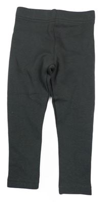 Tmavosivé thermo legíny Primark