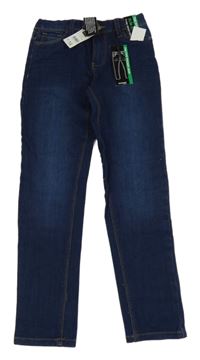 Nové - Tmavomodré skinny rifle Dunnes Stores