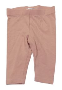 Světlerůžové legíny H&M