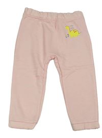 Svetloružové baggy tepláky s dinem Impidimpi