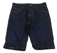 Tmavomodré riflové kraťasy Denim Co.