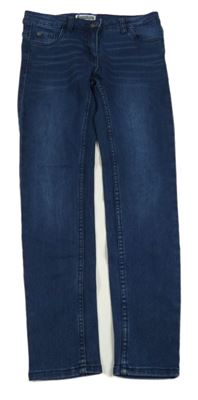 Tmavomodré skinny rifle zn. Pocopiano