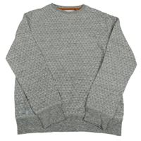 Šedá vzorovaná mikina Next