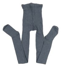 Šedomodré punčocháče