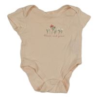 Svetloružové body s kvetmi Primark