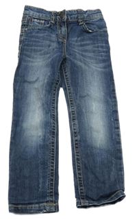 Modré rifle S. Oliver