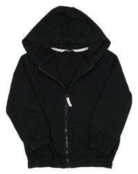 Čierna prepínaci mikina s kapucí zn.George