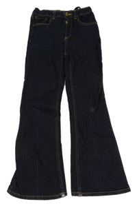 Tmavomodré flare rifle H&M