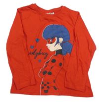 Červené triko - Kouzelná Lienka