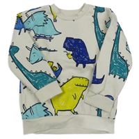 Béžová mikina s diny Nutmeg