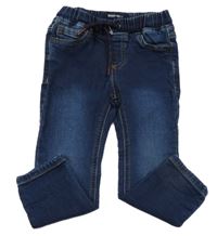 Tmavomodré teplákové skinny rifle Next