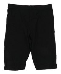 Čierne elastické kraťasy H&M