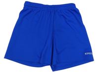 Tmavomodré športové kraťasy Kipsta
