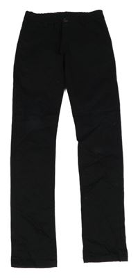 Čierne chino skinny nohavice
